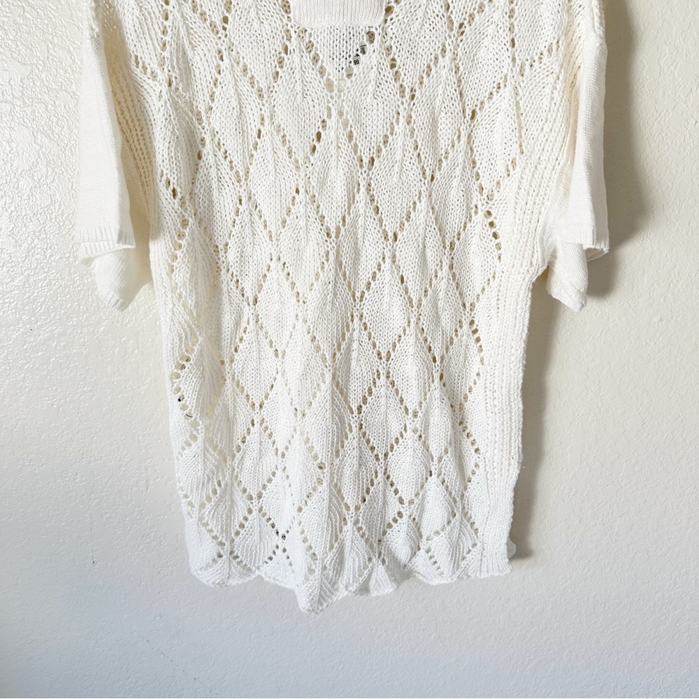New FREE PEOPLE We The Free All Love Club Shirt size S - Picture 12 of 13